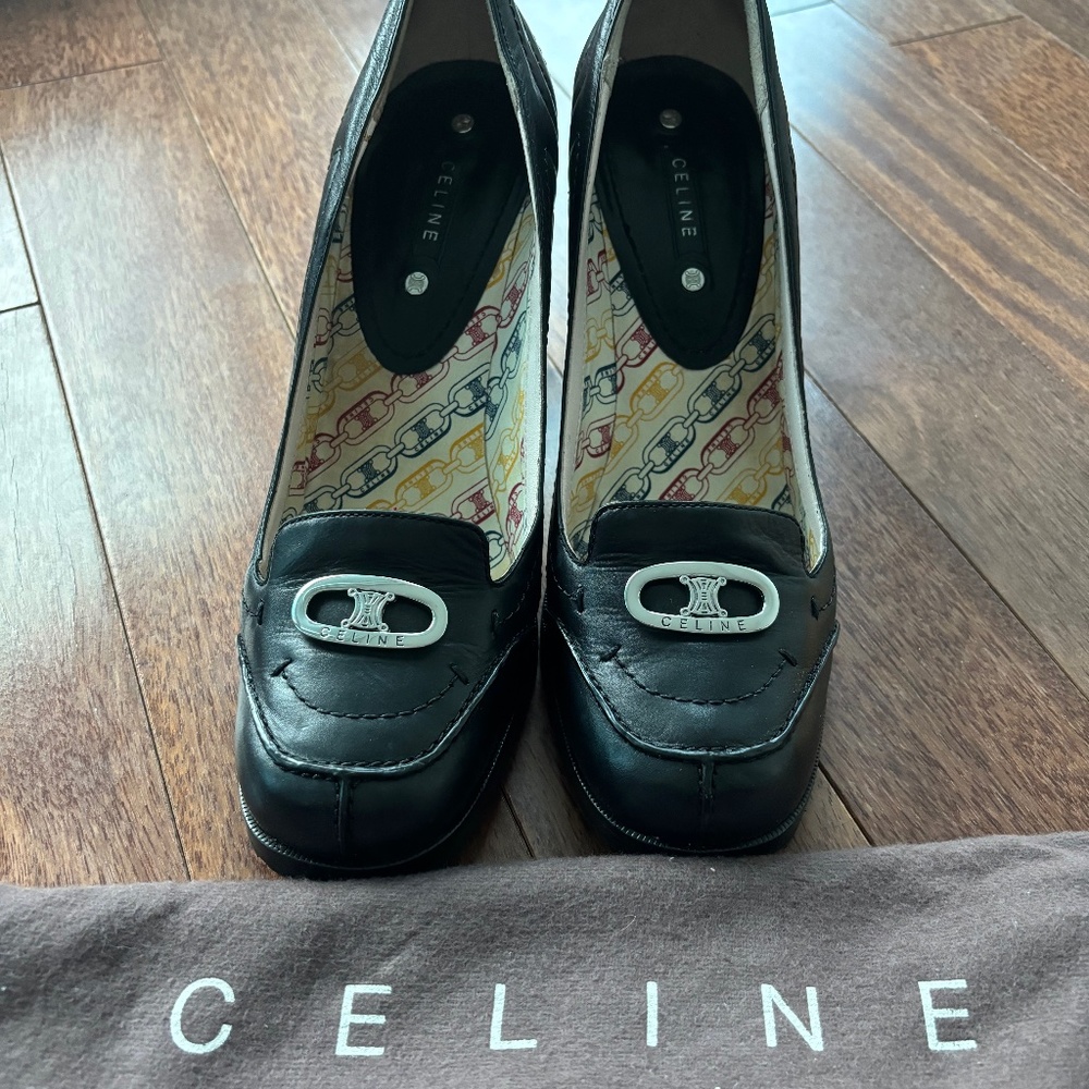 Celine heels, size EU 39, US 8.5